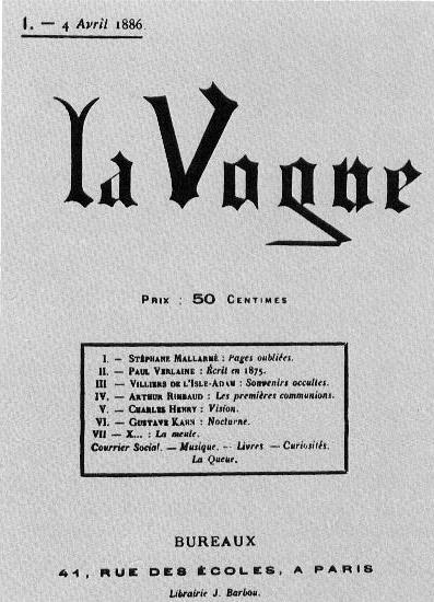 La Vogue.