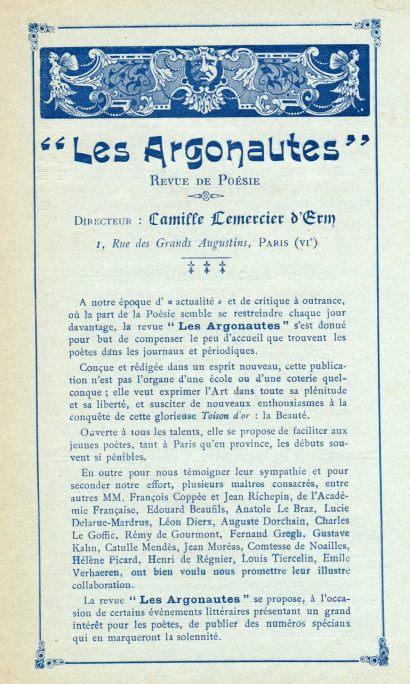 Les Argonautes