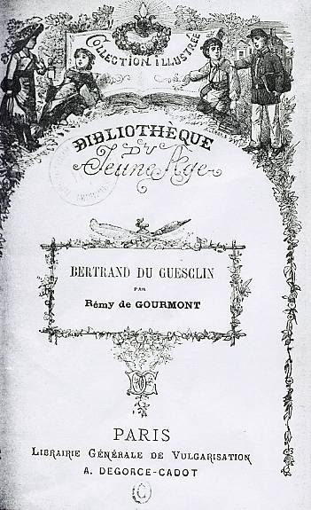 Document communiqué par Bernard Jahier.