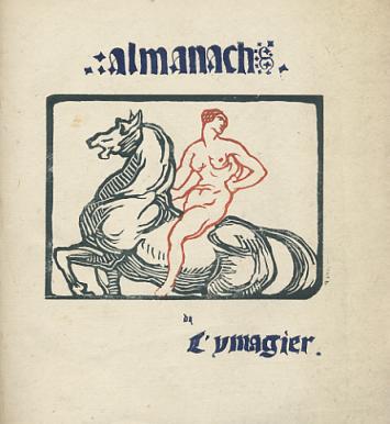 Almanach de l'Ymagier, librairie Saunier, 2002.