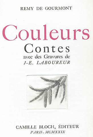 Exemplaire trouvé à la librairie H. Vignes, Paris.