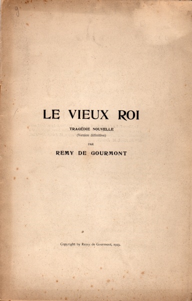 Exemplaire de Mariotte, trouvé à la librairie Saunier, Paris.