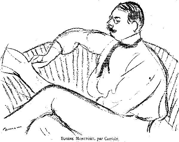 Eugène Montfort, par Camoin