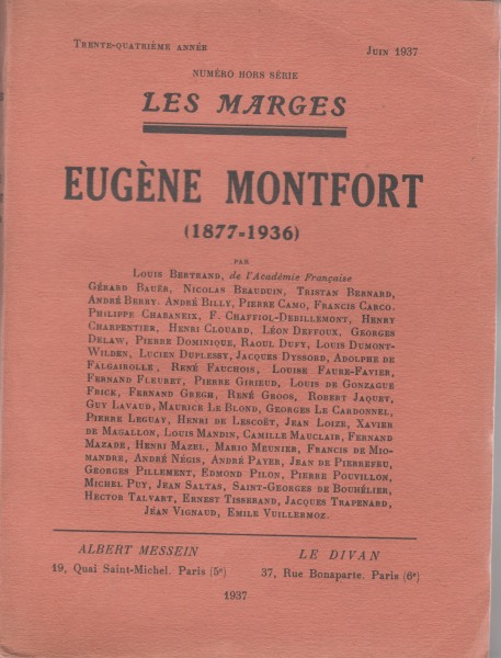 Eugène Montfort, par Camoin