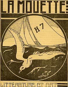 La Mouette, novembre 1922.