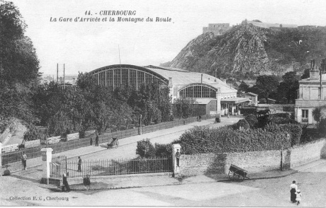 La gare de Cherbourg, aux Amateurs de RdeG 