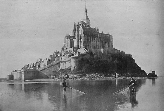Mont Saint-Michel, côté du Nord-Est, Les Annales politiques et littéraires, 17 août 1902.