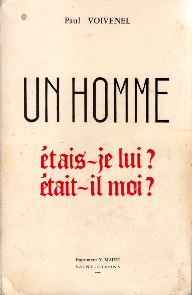 Un homme