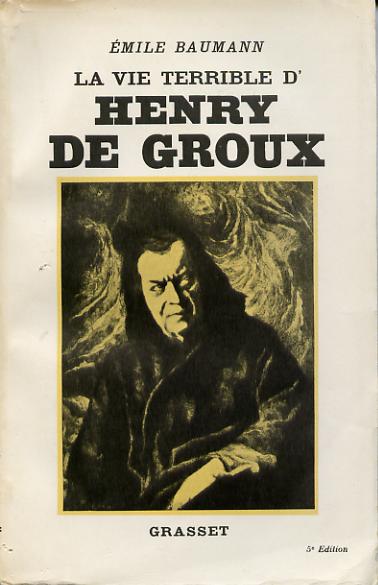 Remy de Gourmont, par Gus Bofa.
