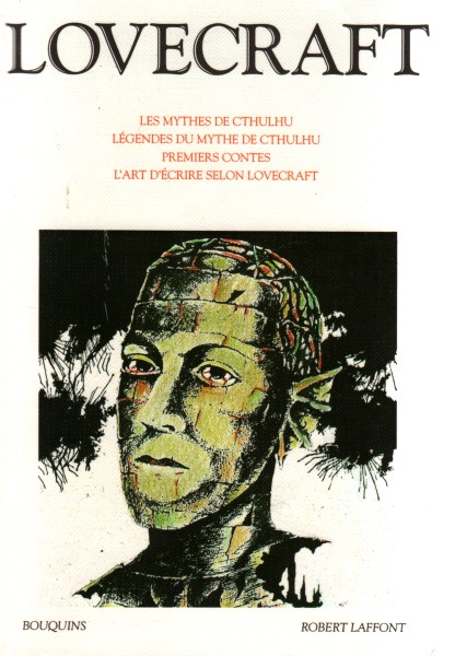 Lovecraft, par Philippe Druillet