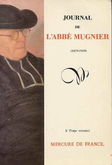 Journal de l'abbé Mugnier.