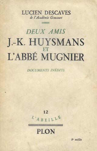 J.-K. Huysmans à la Trappe.