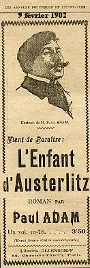 Les Annales politiques et littéraires, 9 février 1902.