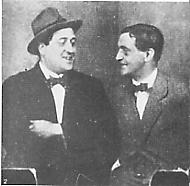 Guillaume Apollinaire & André Rouveyre. 