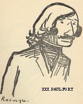 Paul Fort par A. Rouveyre.