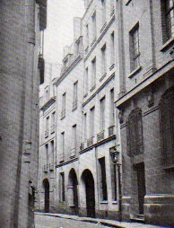 Maison natale de Huysmans, 11 rue Suger, Paris