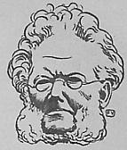 Ibsen, par Vallotton. 