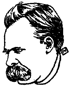 Nietzsche par Vallotton