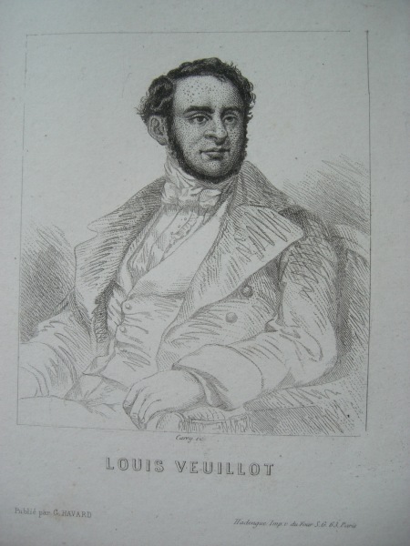 Louis Veuillot, coll. Vincent Gogibu